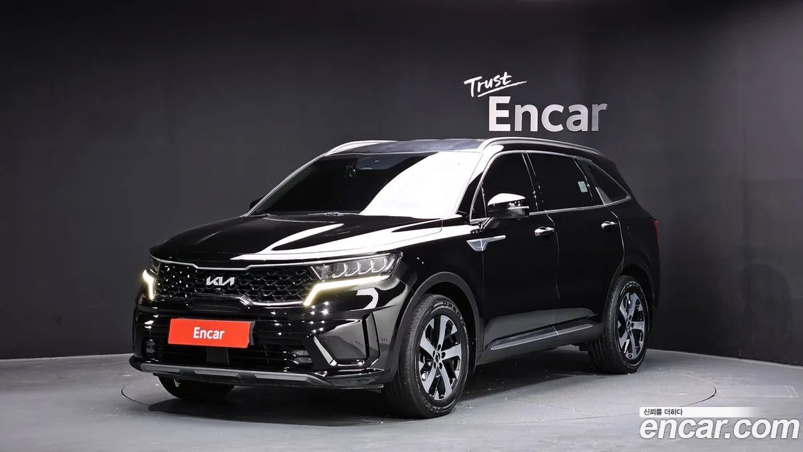 Kia Sorento 2022 из KR, фото 1