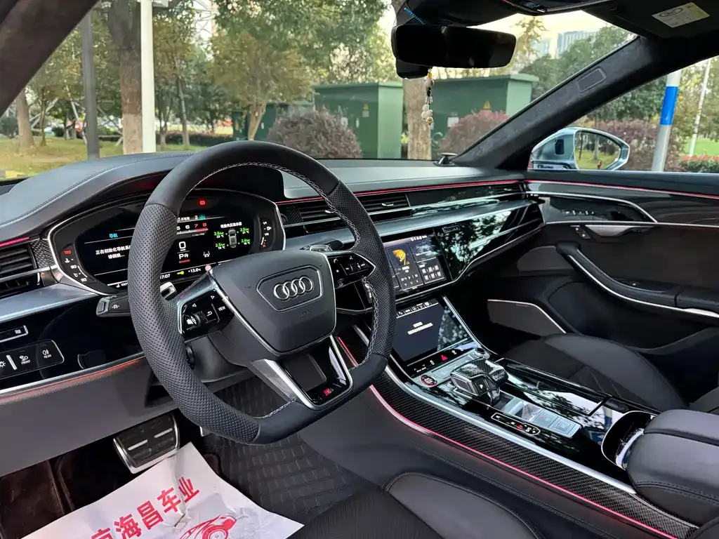 Audi S8 2022 из CN, фото 7