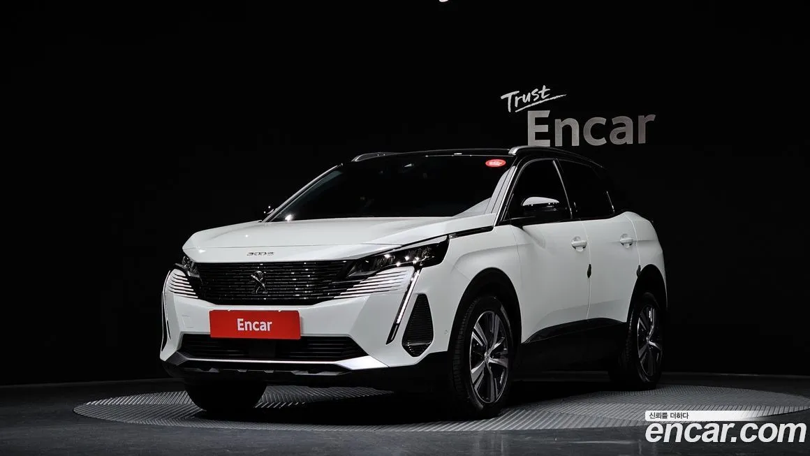 Peugeot 3008 2022 из KR, фото 1