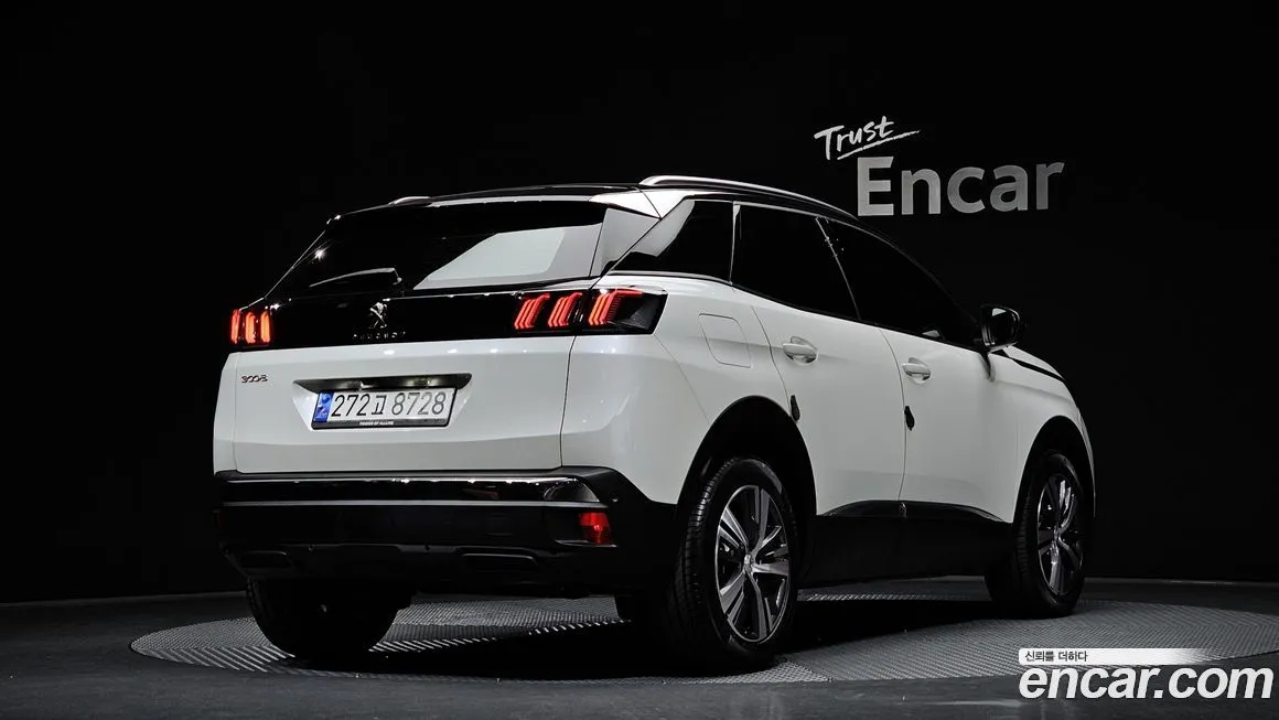 Peugeot 3008 2022 из KR, фото 2