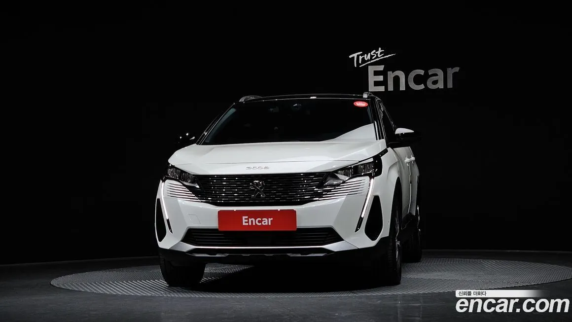 Peugeot 3008 2022 из KR, фото 3