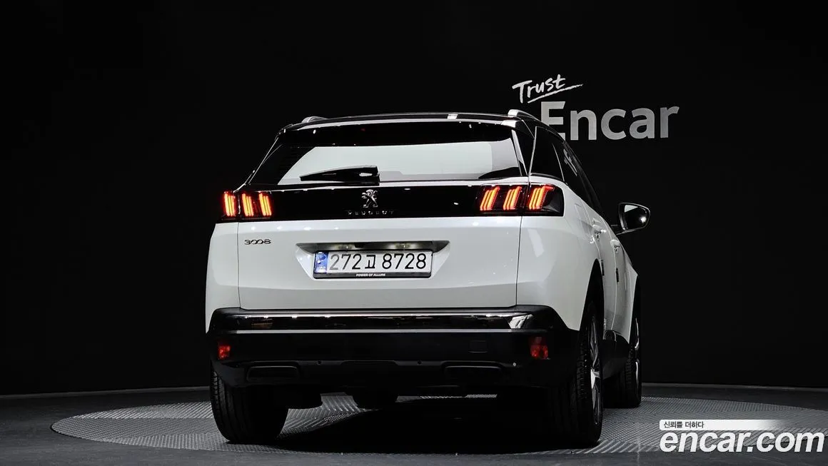 Peugeot 3008 2022 из KR, фото 4