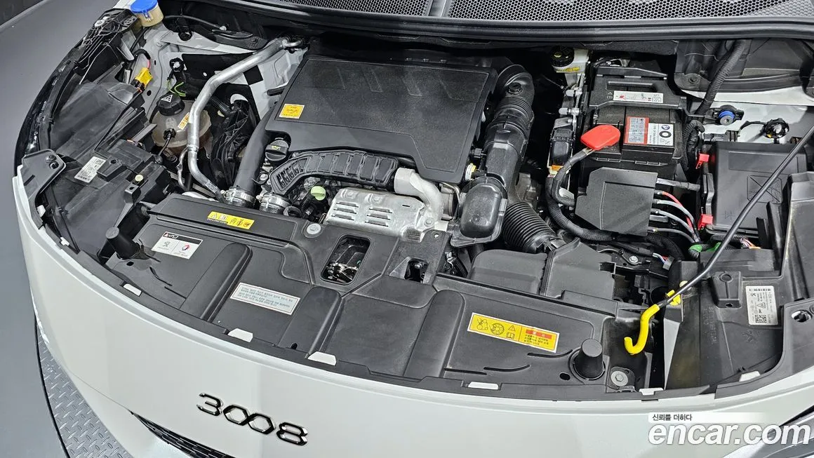 Peugeot 3008 2022 из KR, фото 6