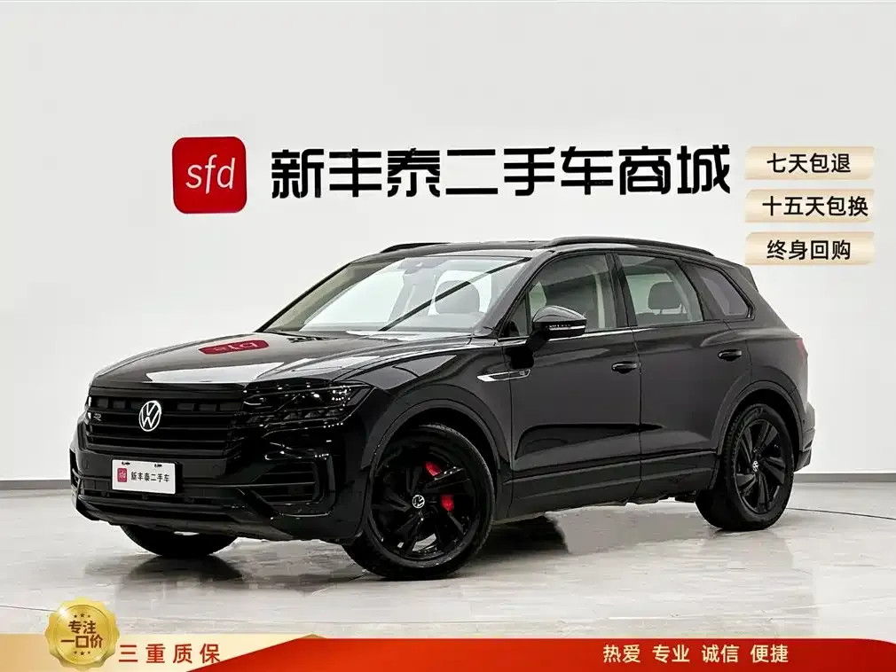 Volkswagen Touareg 2024 из CN, фото 1