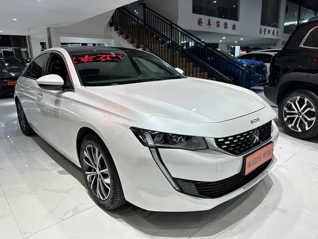 Peugeot 508 — фото 1