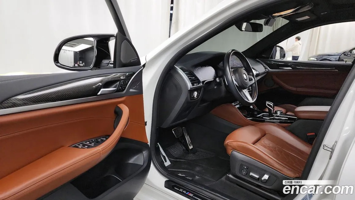 BMW X4M 2021 из KR, фото 10