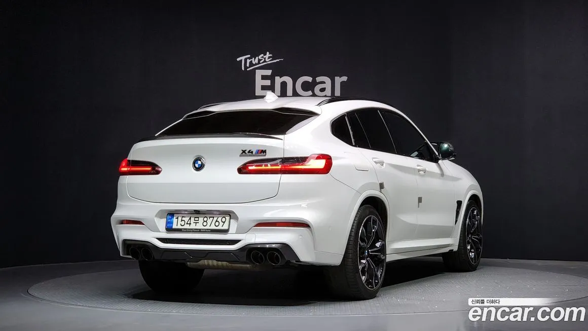 BMW X4M 2021 из KR, фото 2