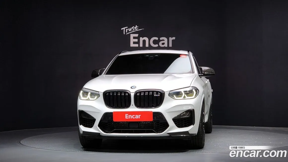 BMW X4M 2021 из KR, фото 3