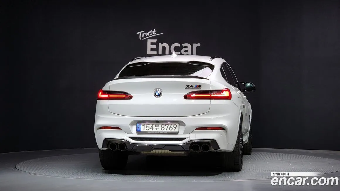 BMW X4M 2021 из KR, фото 4