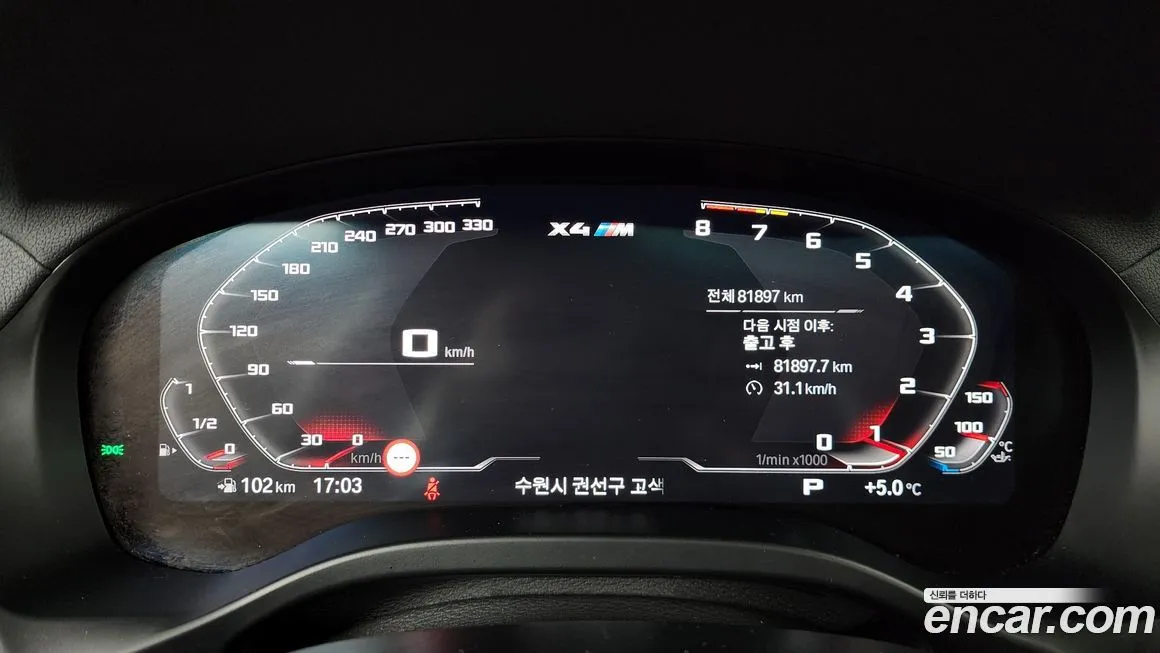 BMW X4M 2021 из KR, фото 8