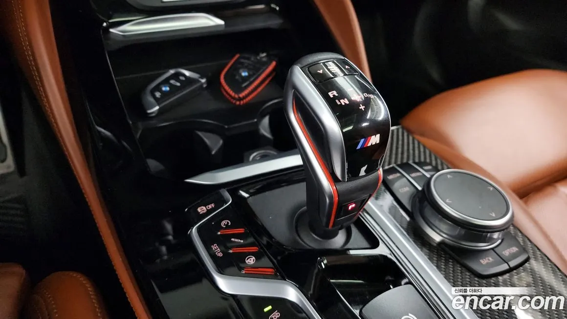 BMW X4M 2021 из KR, фото 9