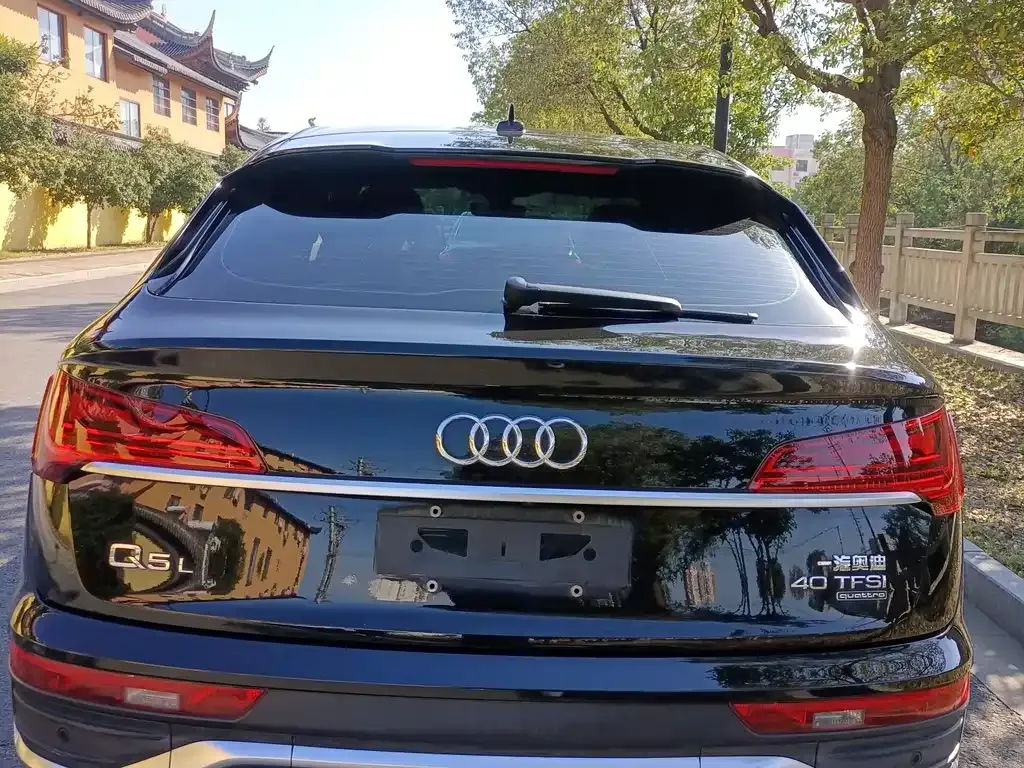 Audi Q5L Sportback 2022 из CN, фото 5