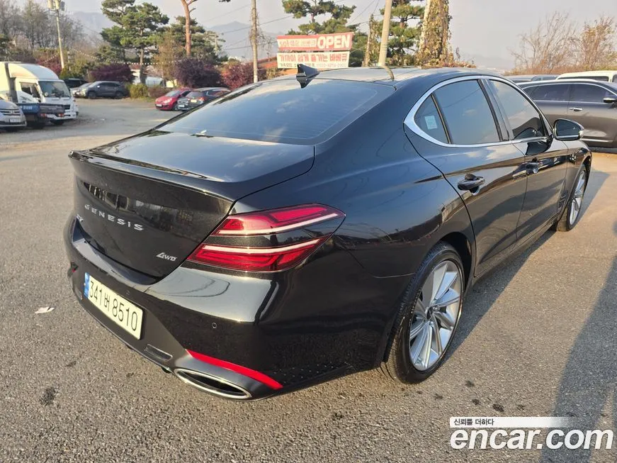 Genesis G70 2025 из KR, фото 4