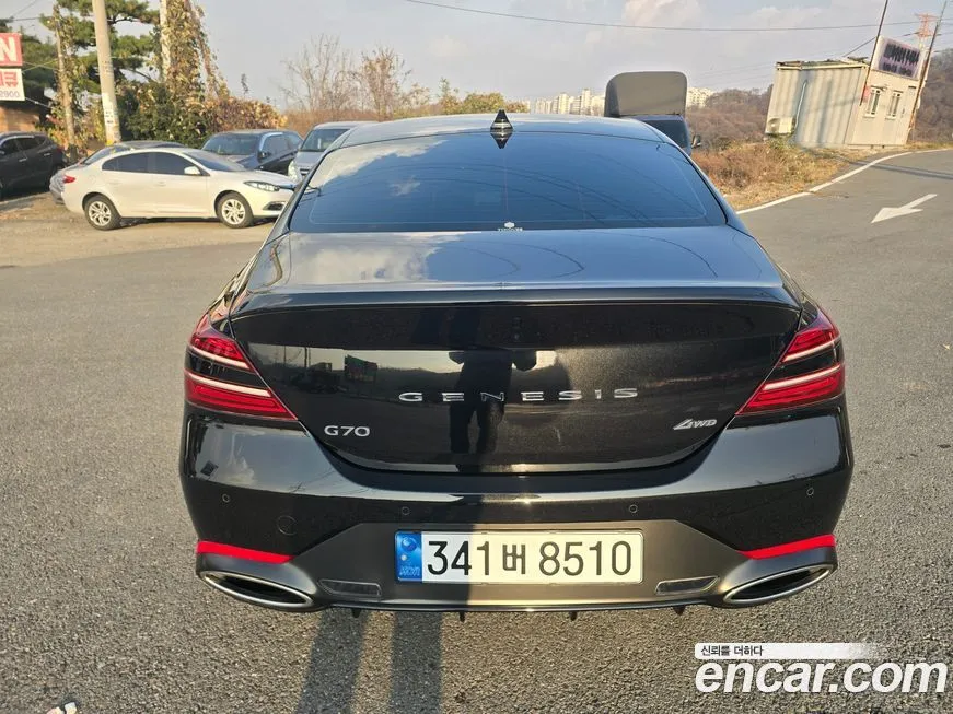 Genesis G70 2025 из KR, фото 5