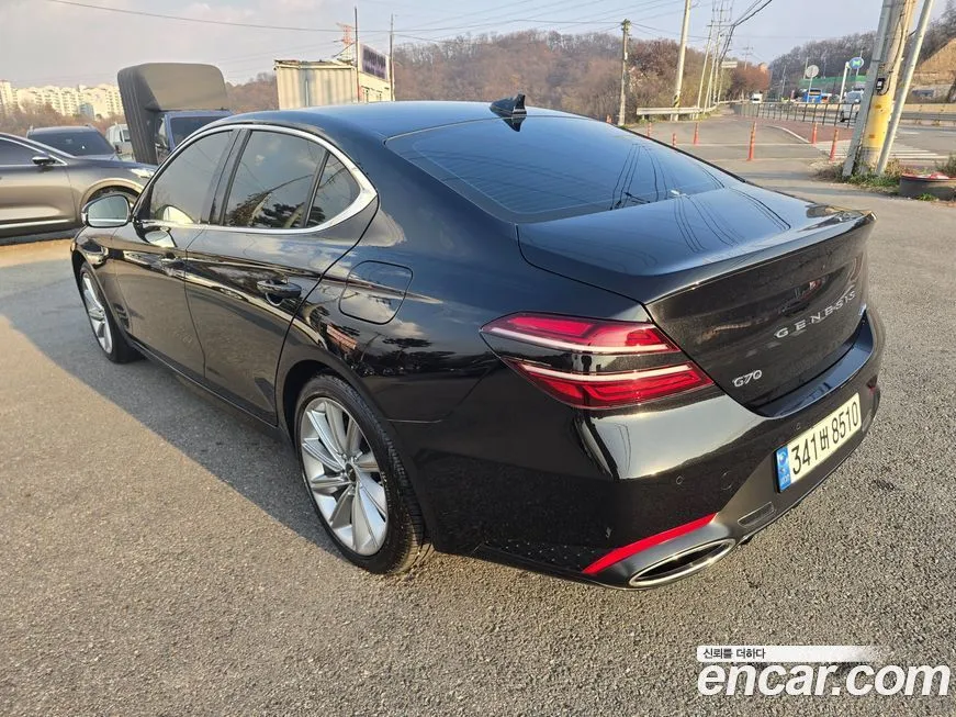 Genesis G70 2025 из KR, фото 6