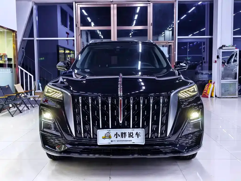 Hongqi HS5 2024 из CN, фото 2