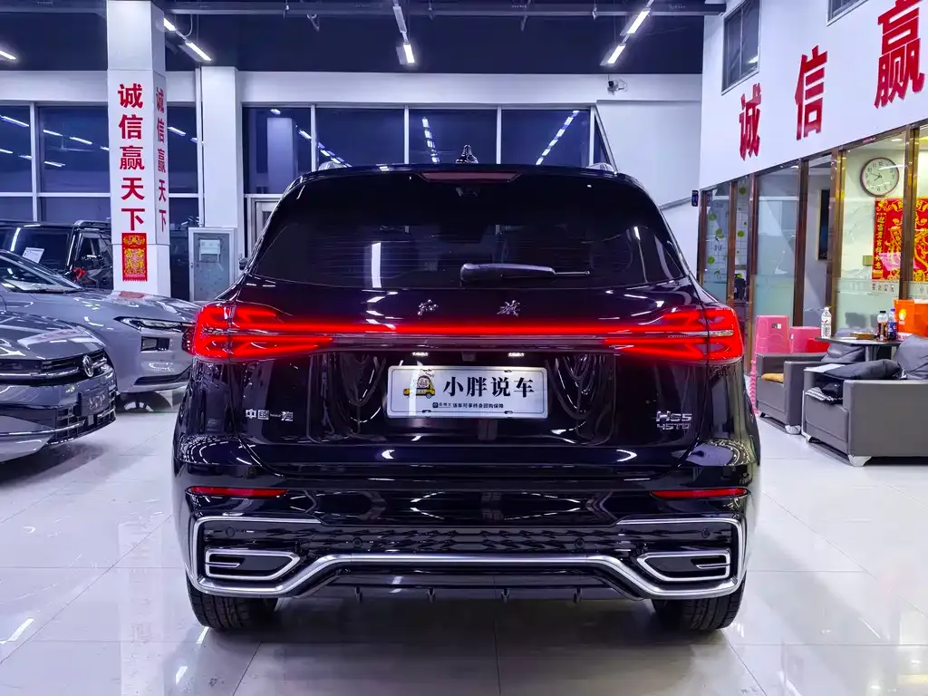 Hongqi HS5 2024 из CN, фото 5