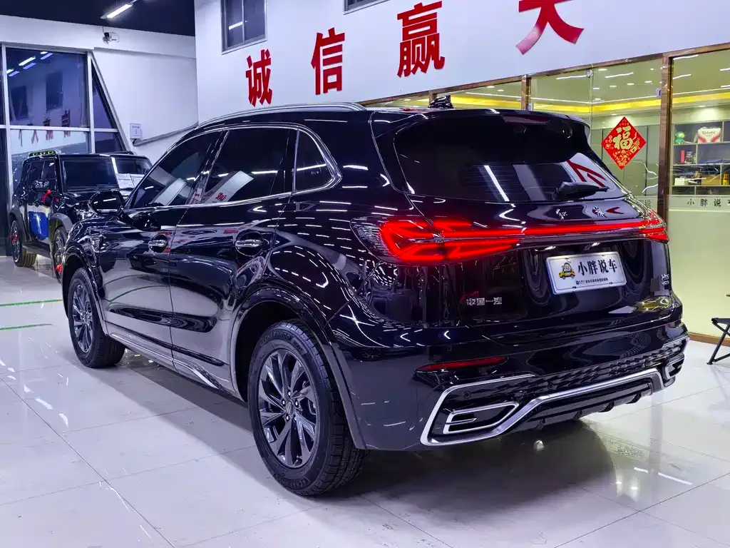 Hongqi HS5 2024 из CN, фото 6