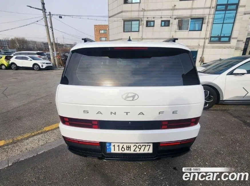 Hyundai Santafe 2024 из KR, фото 3