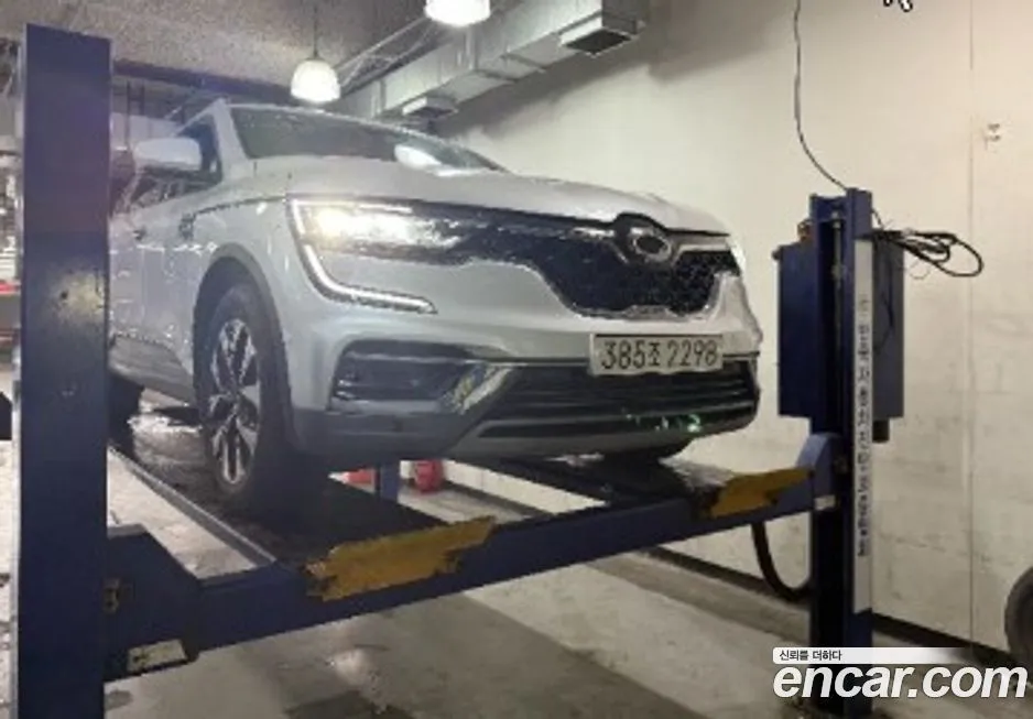 Renault Korea (Samsung) QM6 2023 из KR, фото 1