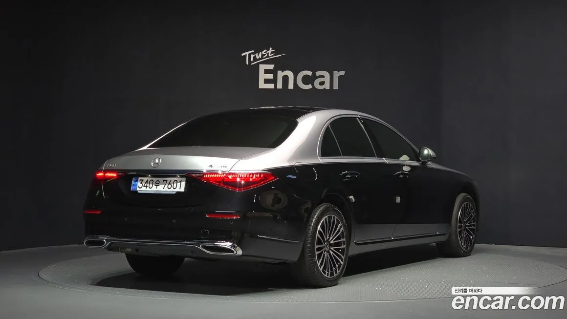 Mercedes-Benz S-Class 2025 из KR, фото 2