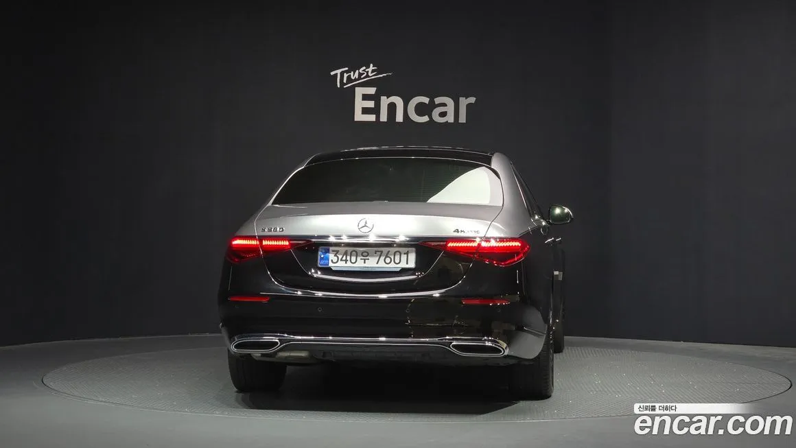 Mercedes-Benz S-Class 2025 из KR, фото 4