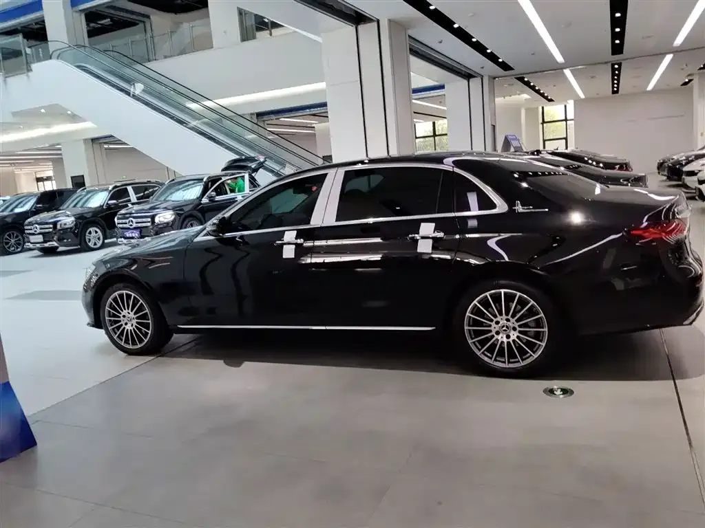 Mercedes-Benz E-Class 2022 из CN, фото 5