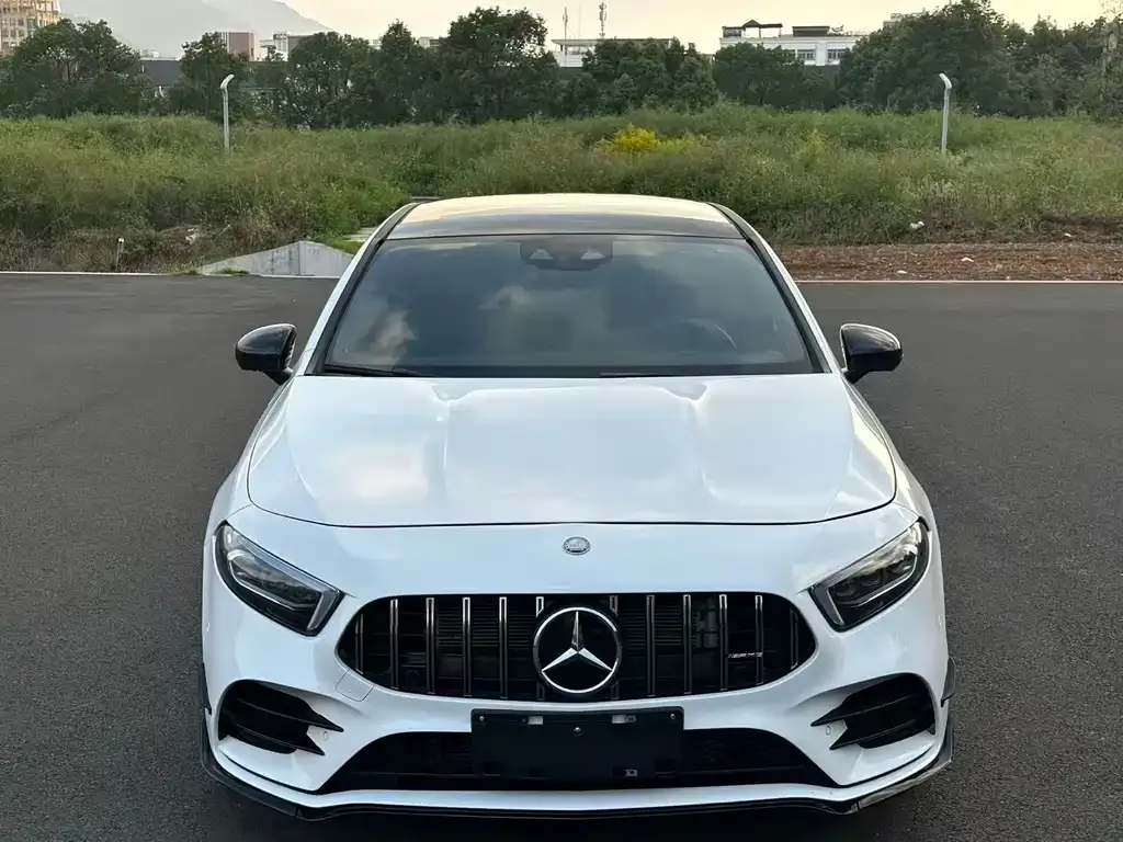 Mercedes-Benz A-Class AMG — фото 2