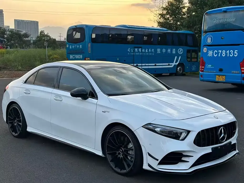 Mercedes-Benz A-Class AMG — фото 3
