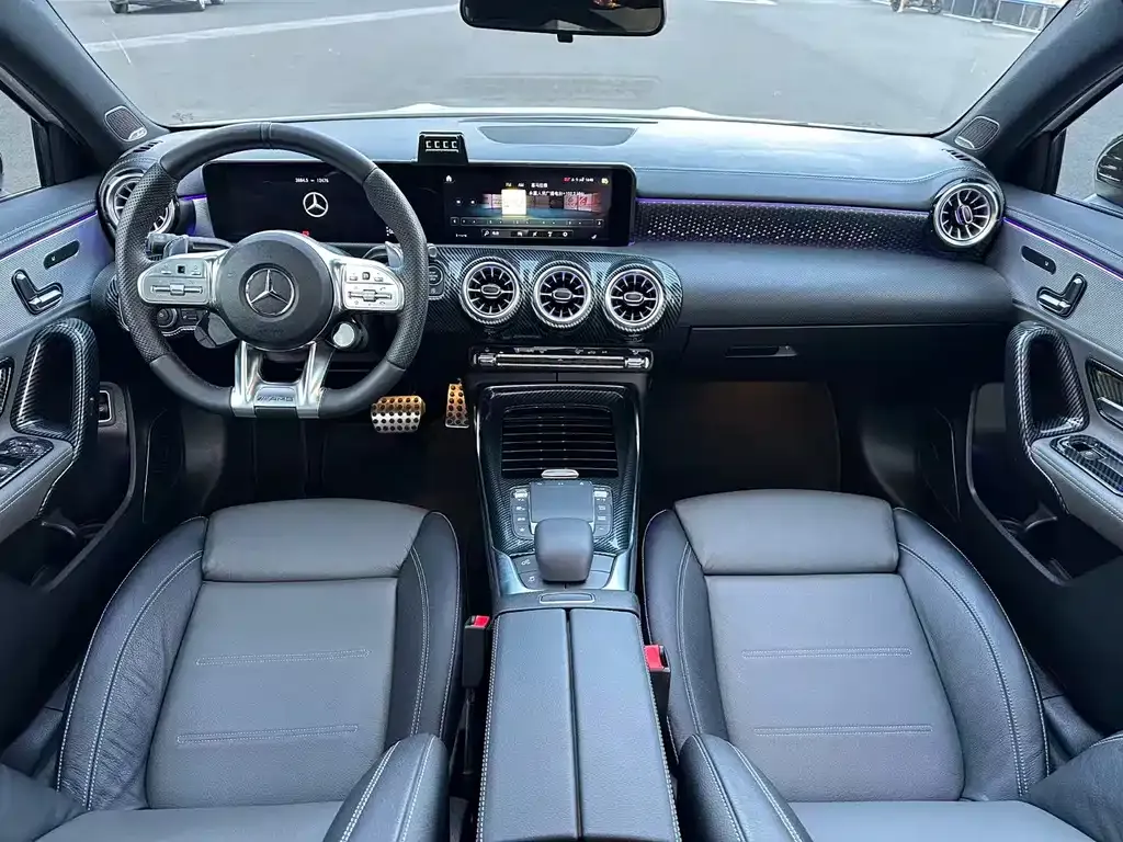 Mercedes-Benz A-Class AMG — фото 6