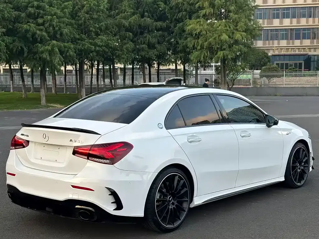 Mercedes-Benz A-Class AMG — фото 7