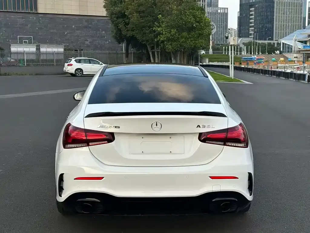 Mercedes-Benz A-Class AMG — фото 8