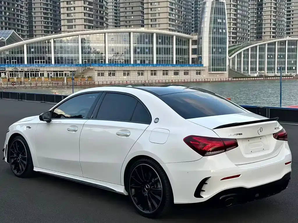 Mercedes-Benz A-Class AMG — фото 9