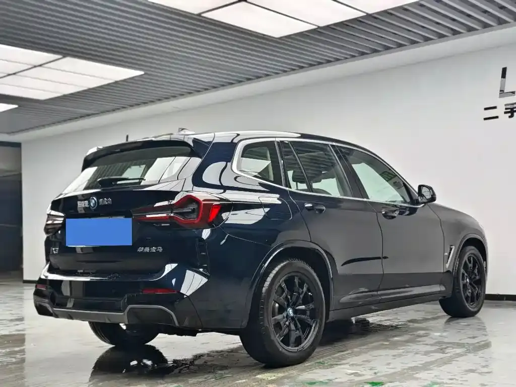 BMW iX3 2025 из CN, фото 10