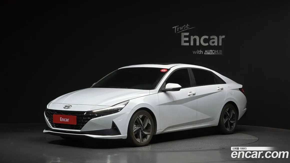 Hyundai AVANTE 2022 из KR, фото 1