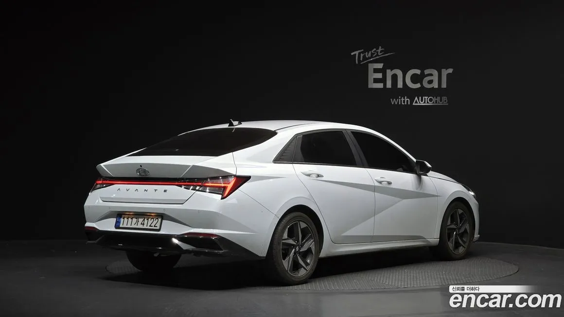 Hyundai AVANTE 2022 из KR, фото 2