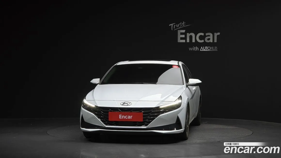 Hyundai AVANTE 2022 из KR, фото 3
