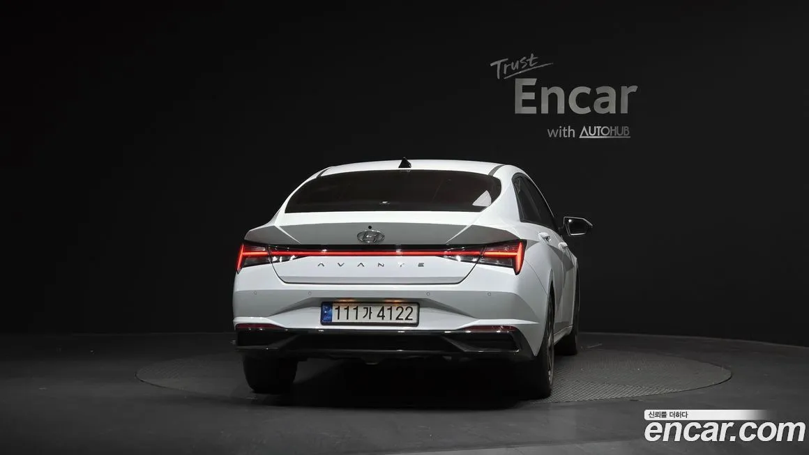 Hyundai AVANTE 2022 из KR, фото 4