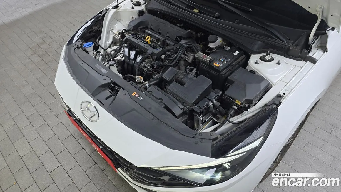 Hyundai AVANTE 2022 из KR, фото 6