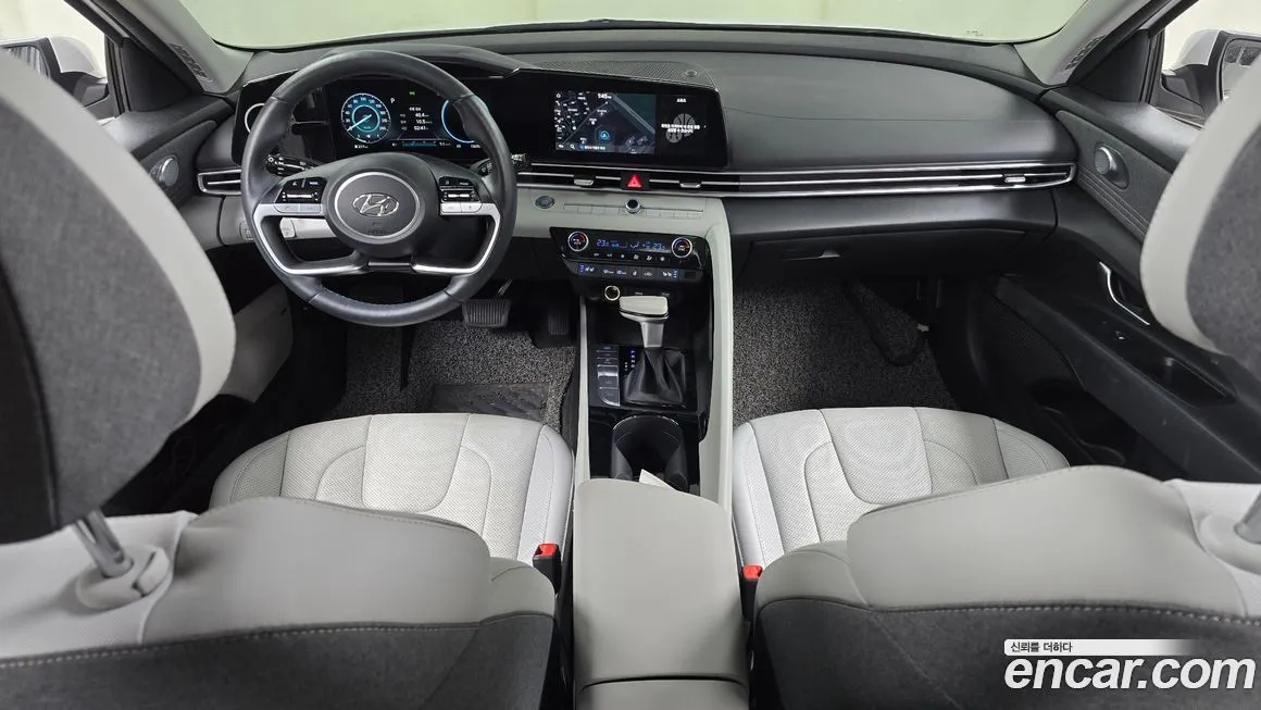 Hyundai AVANTE 2022 из KR, фото 7
