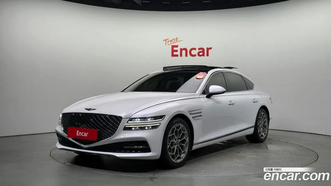 Genesis G80 2021 из KR, фото 1