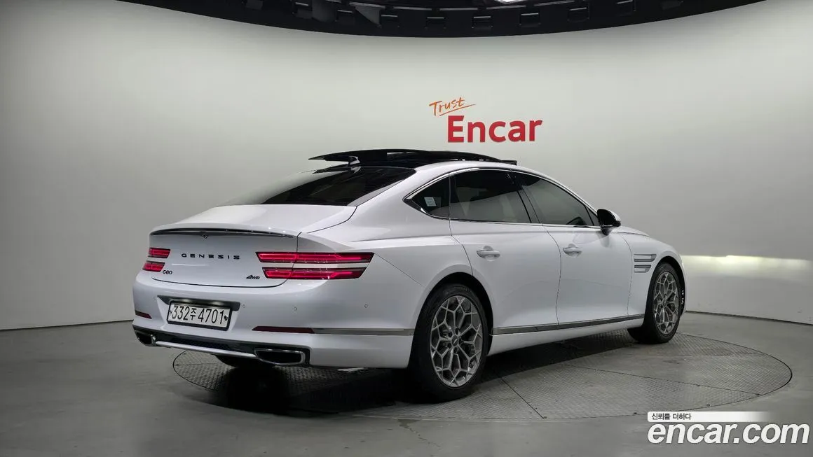 Genesis G80 2021 из KR, фото 2