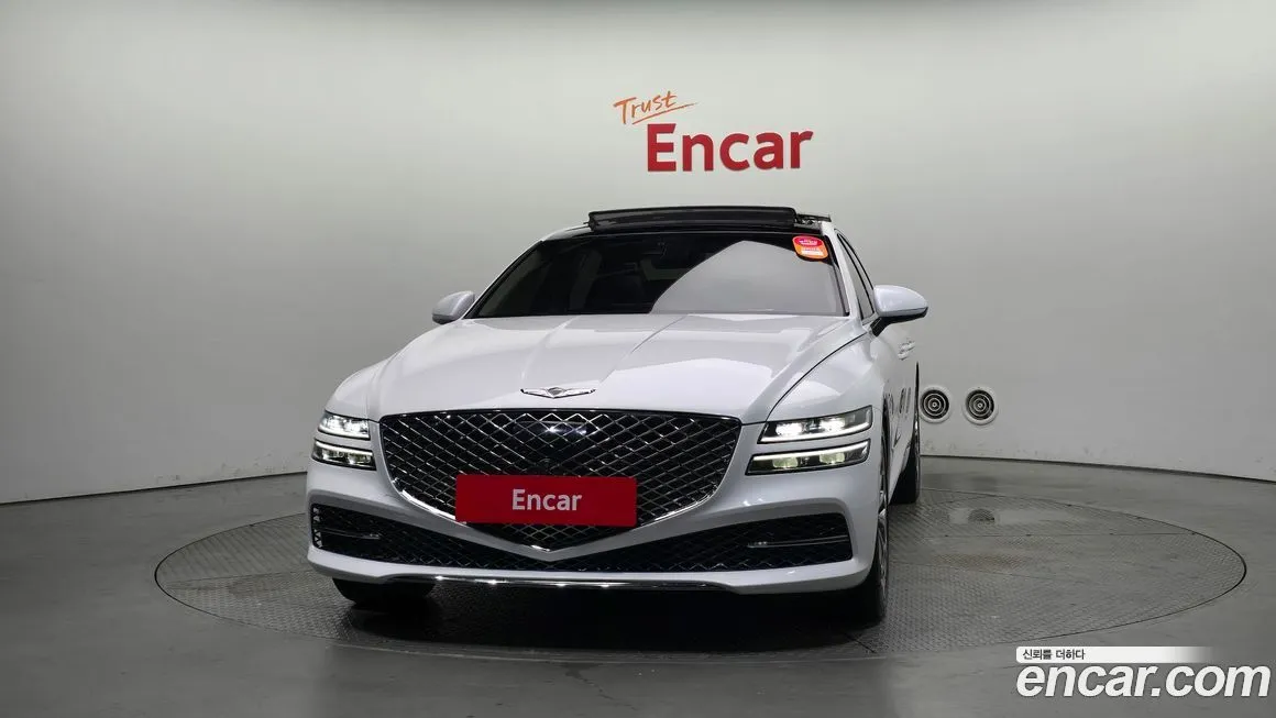 Genesis G80 2021 из KR, фото 3