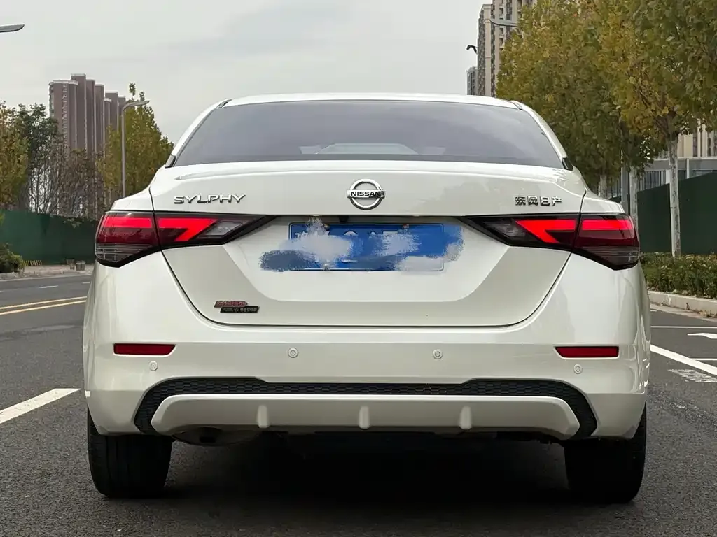 Nissan Sylphy — фото 10