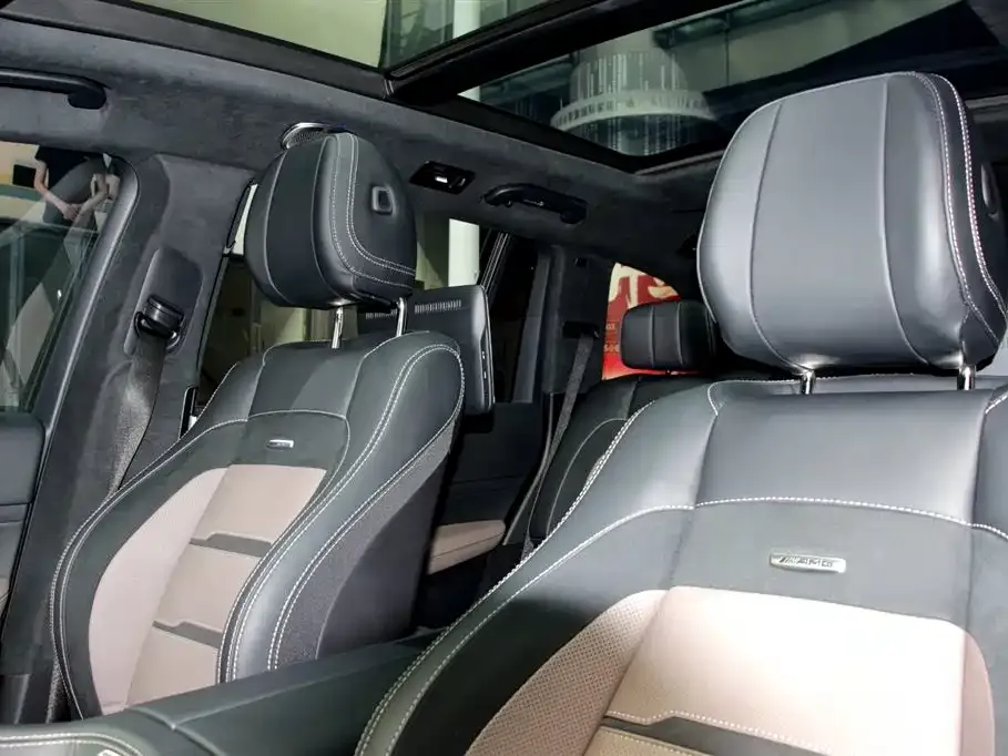 Mercedes-Benz GLS AMG 2023 из CN, фото 10
