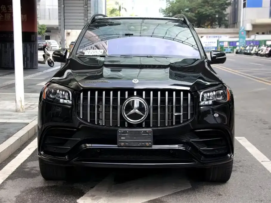 Mercedes-Benz GLS AMG 2023 из CN, фото 2