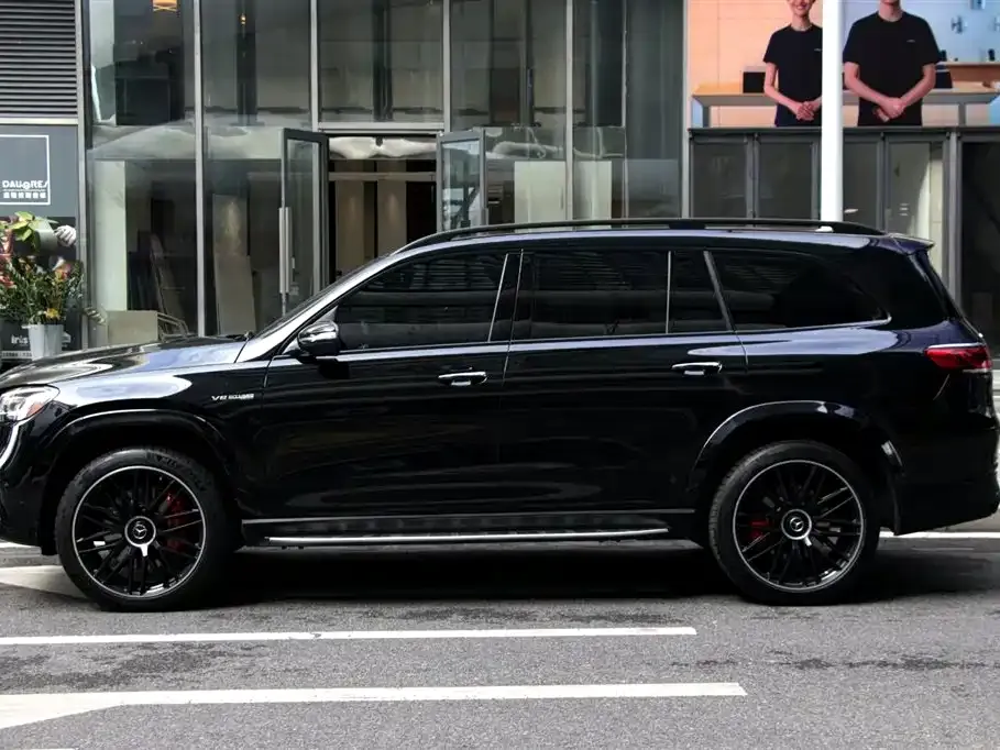 Mercedes-Benz GLS AMG 2023 из CN, фото 3