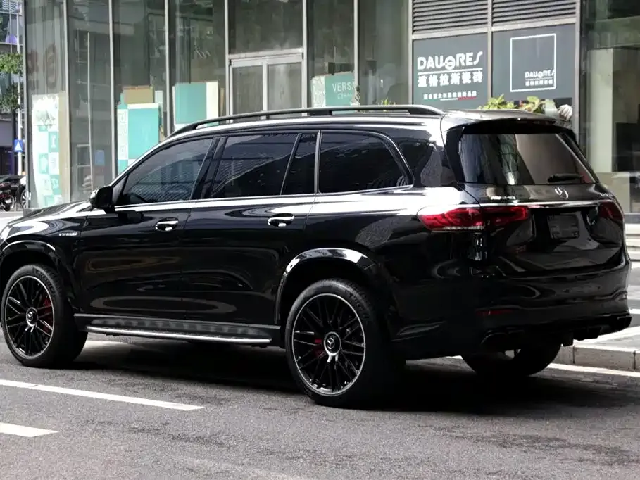 Mercedes-Benz GLS AMG 2023 из CN, фото 4
