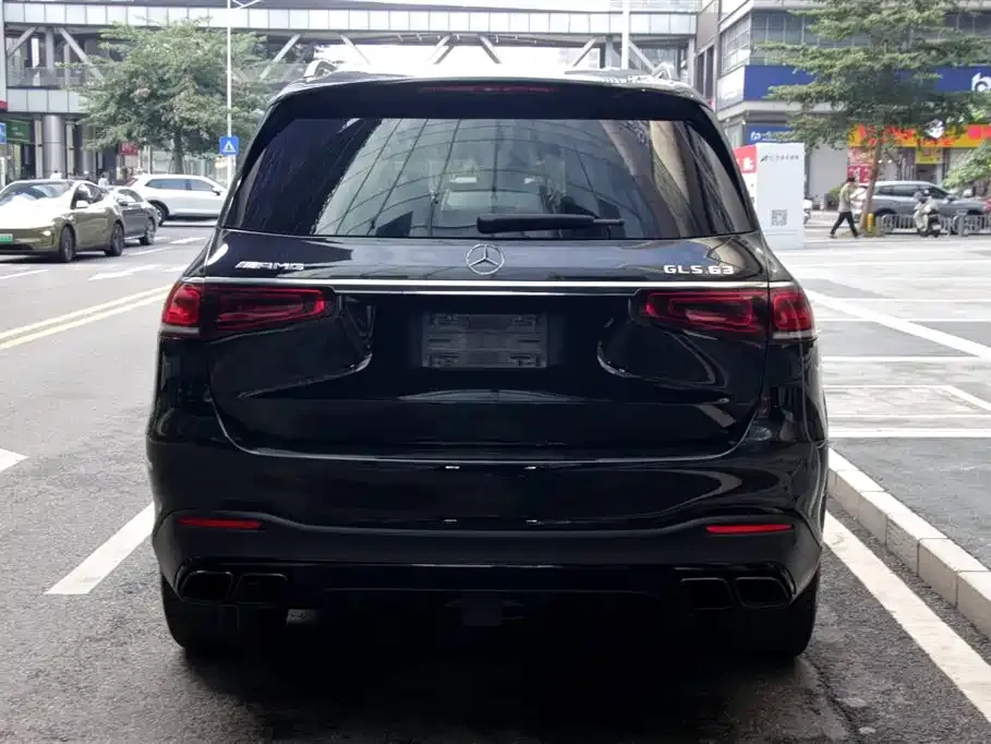 Mercedes-Benz GLS AMG 2023 из CN, фото 5