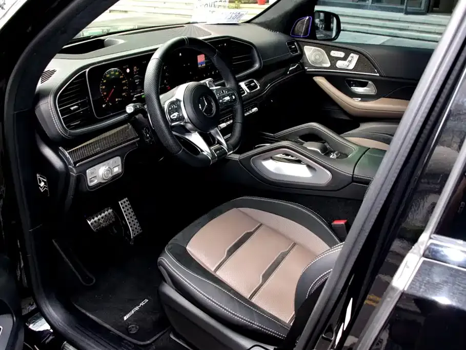Mercedes-Benz GLS AMG 2023 из CN, фото 6